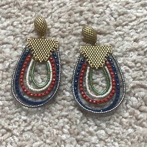 Stella and Dot Statement Earrings